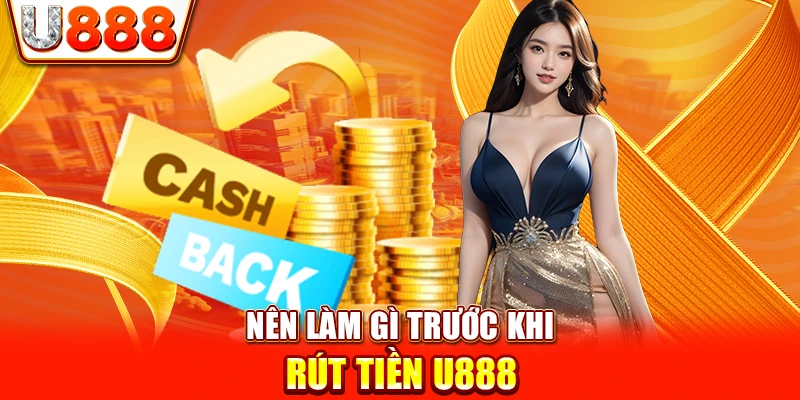 Nên làm gì trước khi rút tiền U888