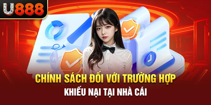 Chính sách đối với trường hợp khiếu nại tại nhà cái 