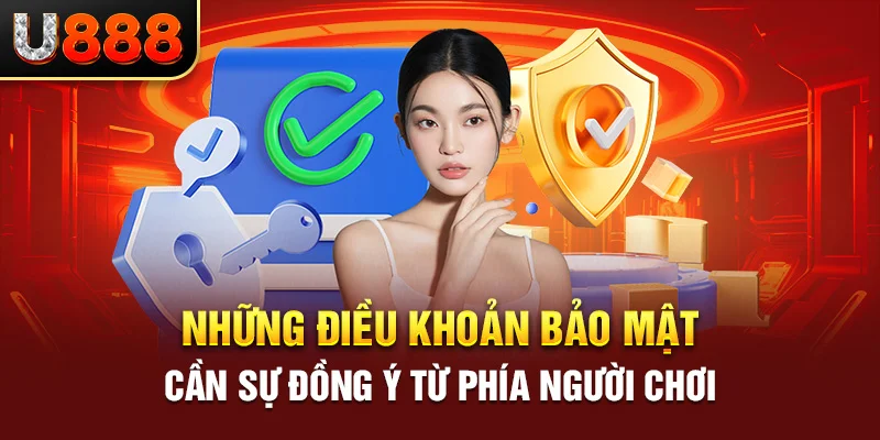 Những điều khoản bảo mật cần sự đồng ý từ phía người chơi